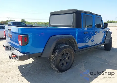 2020 Jeep Gladiator Mojave из США, поврежденный, VIN 1C6JJTEG7LL211117